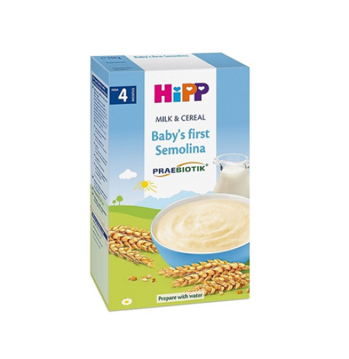 Bột ăn dặm Hipp Baby's Frirst semolina (4 tháng) 250g