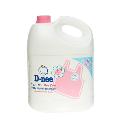 Nước giặt xả DNEE nắp hồng 3000ml