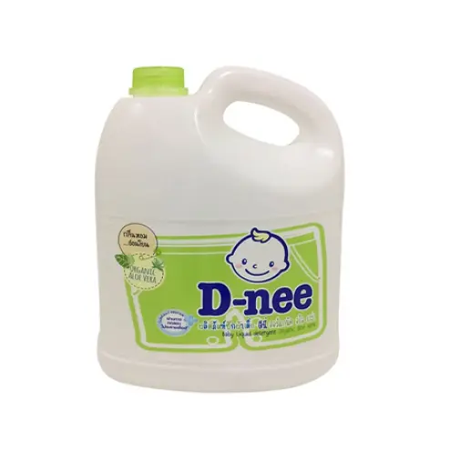 Nước giặt xả DNEE nắp xanh lá 3000ml