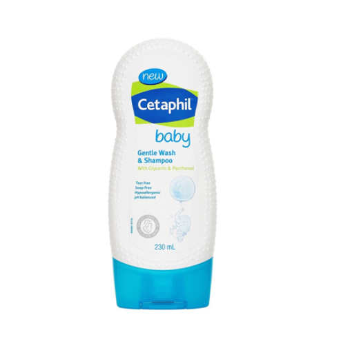 Tắm gội Cetaphil Baby voi 230ml (chai)