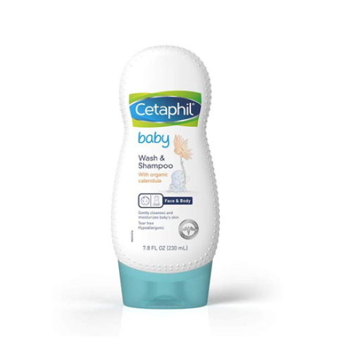 Tắm gội Cetaphil Baby Chim cánh cụt 230ml (chai)