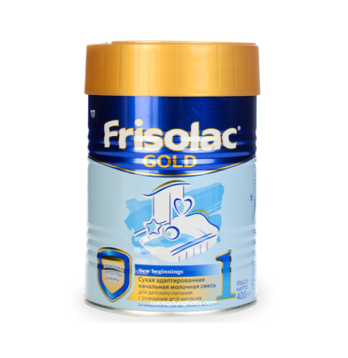 Sữa Friso Gold Nga 1 400g (0 - 6 tháng)