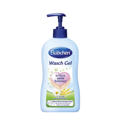 Sữa tắm gội sơ sinh Bubchen 400ml