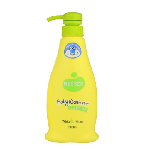 Tắm gội Wesser 200ml Xanh