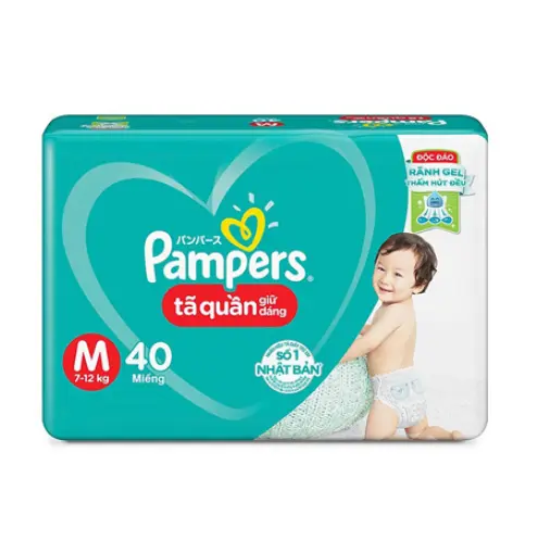 Tã quần Pampers M 40 miếng