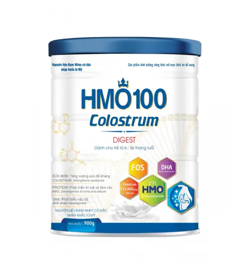 Sữa bột HMO100 Colostrum Digest 900g