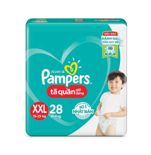 Tã quần pampers XXL 28 miếng