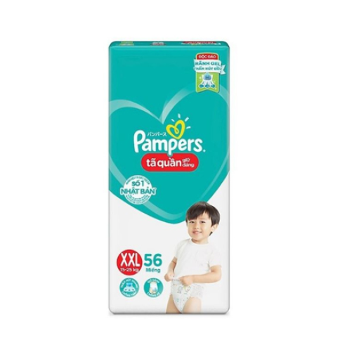 Tã quần pampers XXL 56 miếng