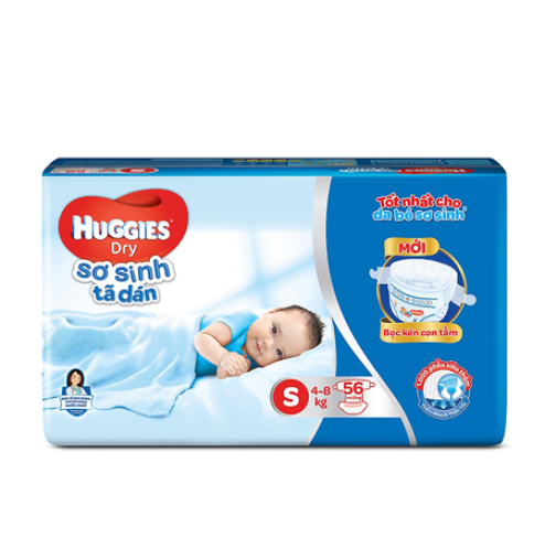 Tã dán Huggies S 56 miếng