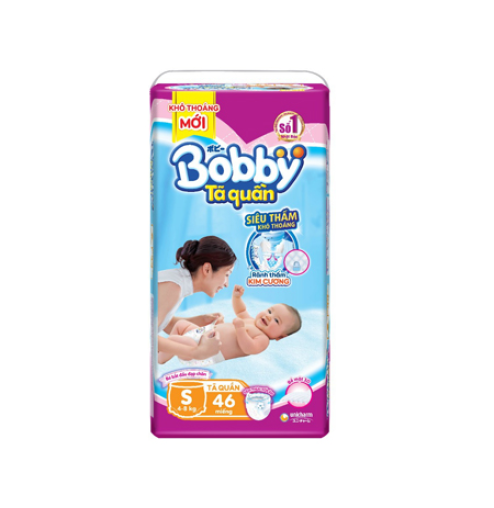 Tã quần Bobby S 46 miếng