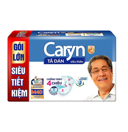 Tã dán Caryn M 40 miếng