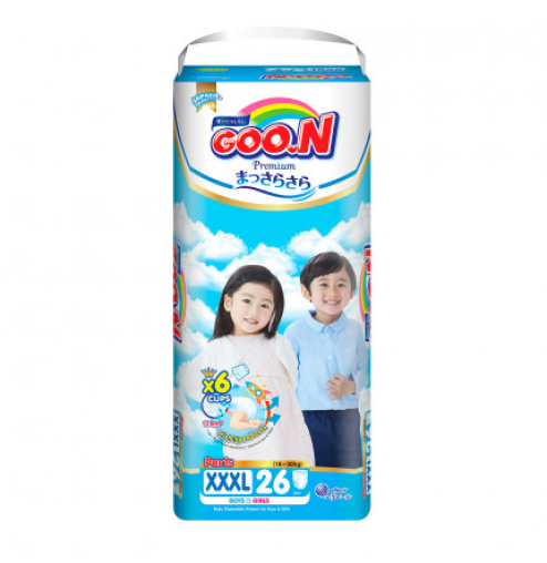 Tã quần Goon Premium size XXXL 26 miếng