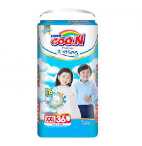 Tã quần Goon Premium size XXL 36 miếng