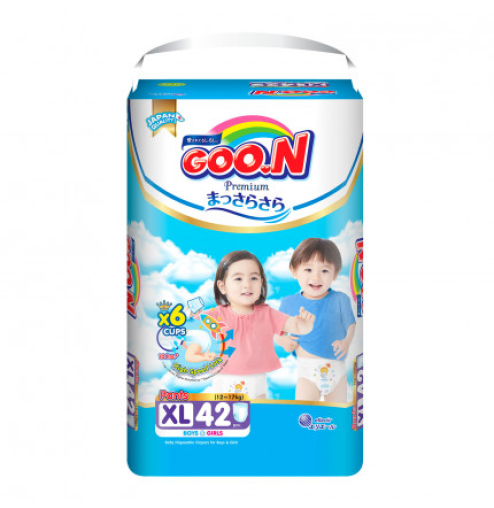 Tã quần Goon Premium size XL 42 miếng