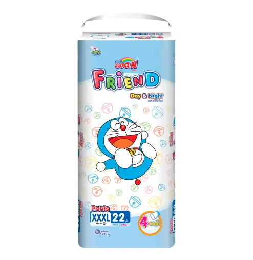 Tã quần Goon Friend size XXXL 22 miếng
