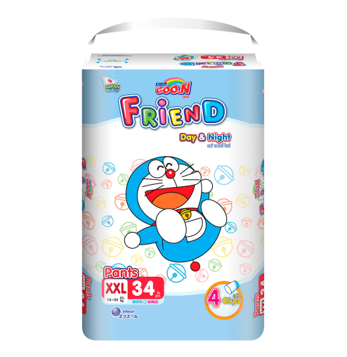 Tã quần Goon Friend size XXL 34 miếng