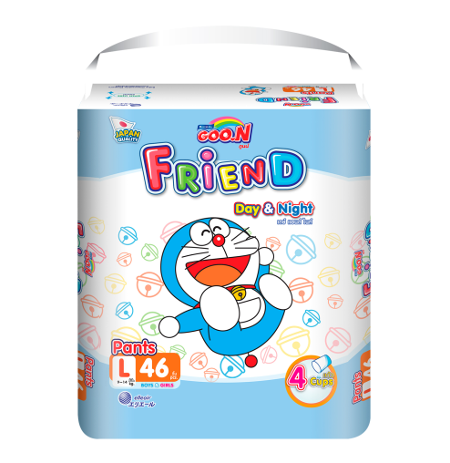 Tã quần Goon Friend size L 46 miếng
