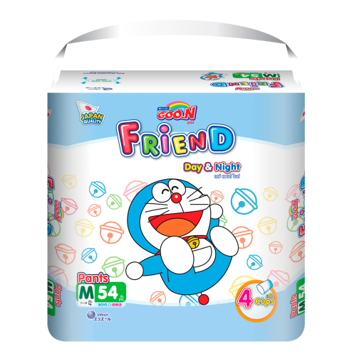 Tã quần Goon Friend size M 54 miếng