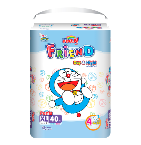 Tã quần Goon Friend size XL 40 miếng