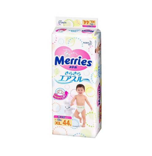 Tã dán Merries Size XL 44 miếng