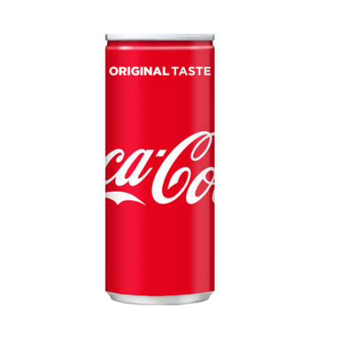COCA LON ĐỎ NHẬT 250ML