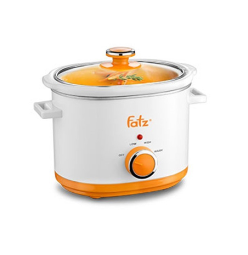 Nồi nấu chậm 1.5L Fatz baby