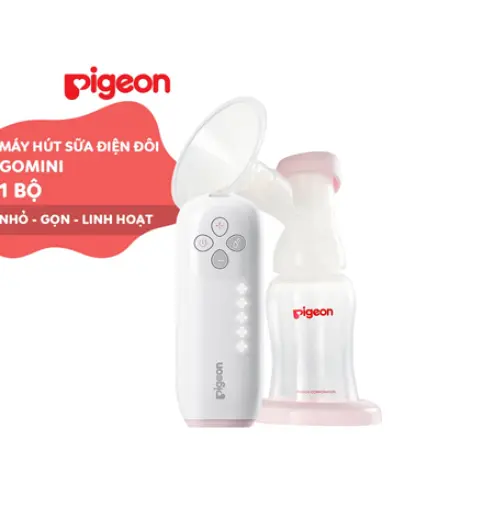 Máy hút sữa đôi Gomini Pigeon