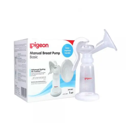 Máy hút sữa cầm tay cổ hẹp pigeon