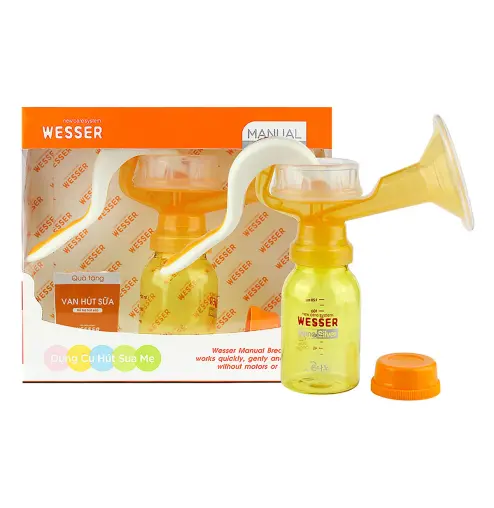 Bộ Dụng Cụ Hút Sữa Bằng Tay Wesser