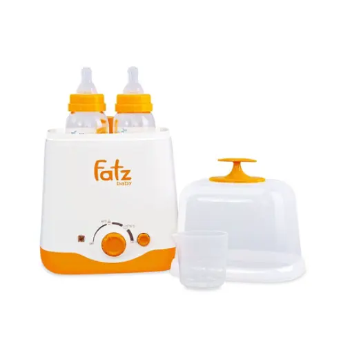 Máy hâm sữa Fatz 2 bình cổ rộng