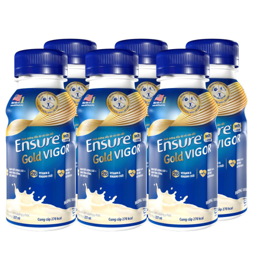 Sữa nước Ensure Gold Vigor 237ml - Thùng