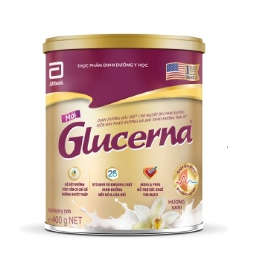 Sữa bột Glucerna Hương vani 400g