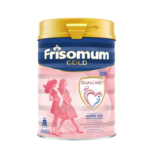 Sữa bột Frisomum Gold hương vani (900g)