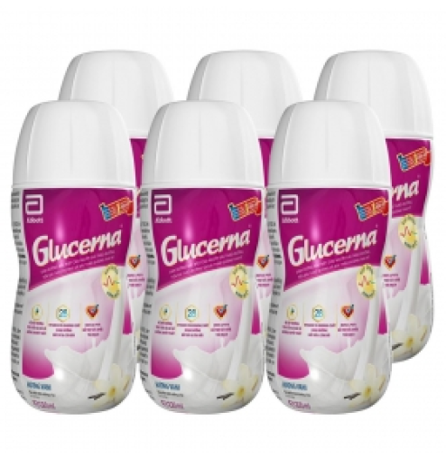 Sữa nước Glucerna Hương vani 220ml - Thùng