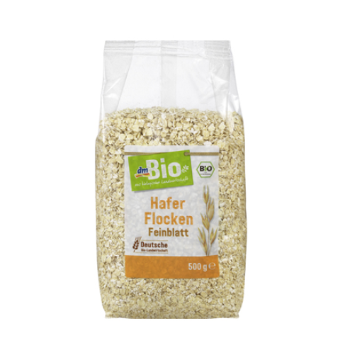 Yến Mạch Hafer Flocken 500g (gói)