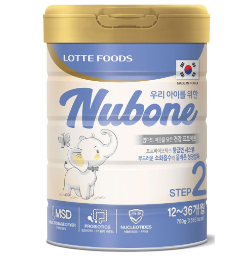 Sữa bột cao cấp Nubone step 2 750g (1-3 tuổi)