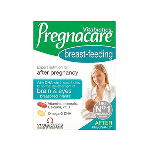 Vitamin lợi sữa sau sinh Pregnacare