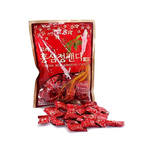 Kẹo Sâm Hàn Quốc 300 g Hồng Sâm