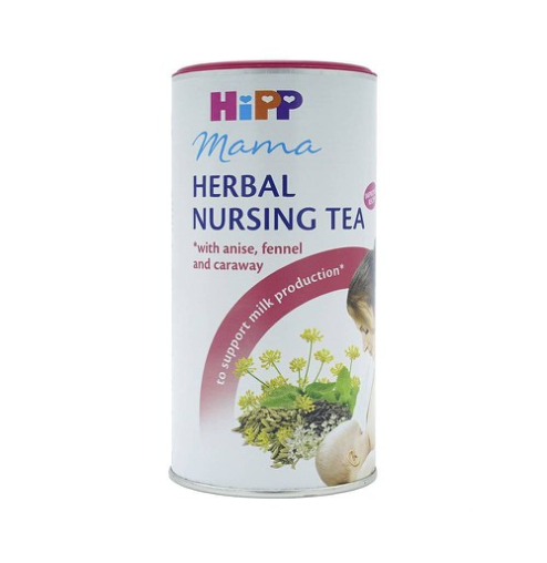 Trà Cốm Hòa Tan HiPP Mama Herbal Nursing Tea Hộp 200g