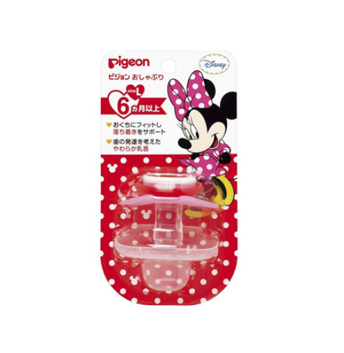 Ti ngậm Pigeon mickey hồng