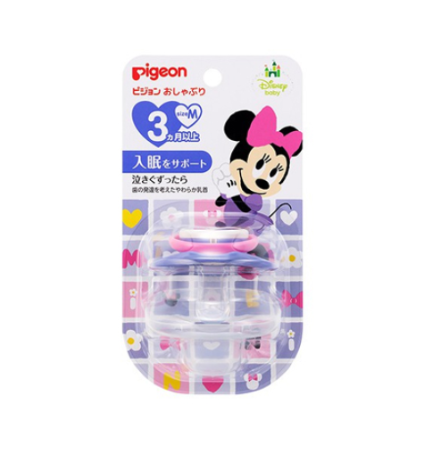 Ti ngậm Pigeon mickey tím