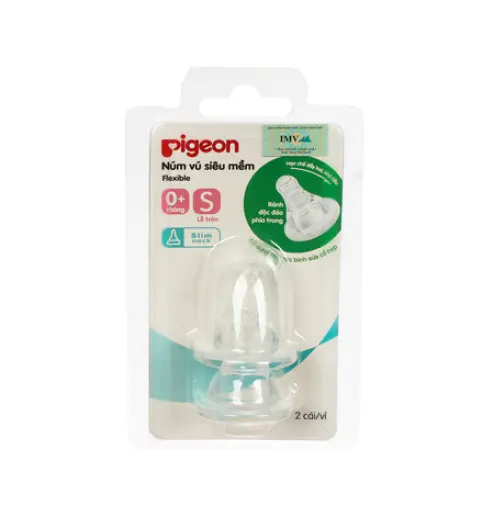 Núm cổ hẹp Pigeon size S