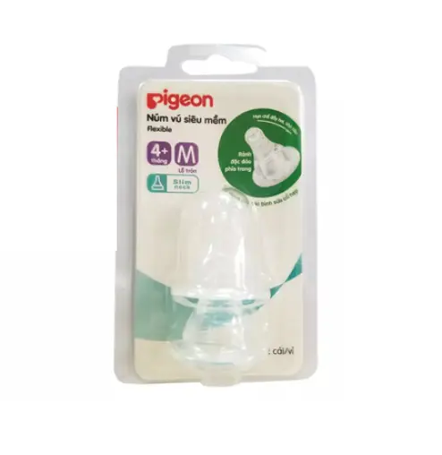 Núm cổ hẹp Pigeon size M - cặp