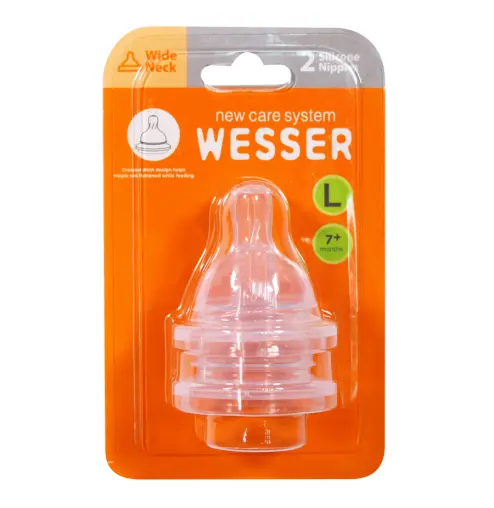 Núm Vú Cổ Rộng Wesser Size L - cặp