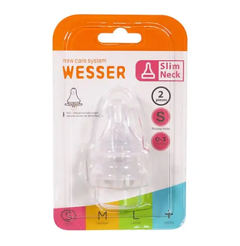 Núm Vú Cổ Hẹp Wesser Size S