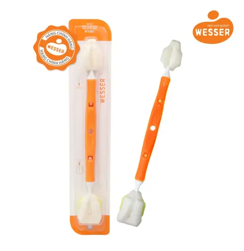 Dụng cụ vệ sinh bình sữa Wesser