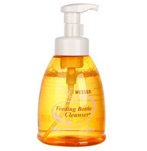 Nước rửa bình sữa Wesser 500ml chai