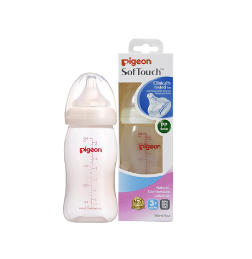 Bình sữa pigeon PP Plus 240ml