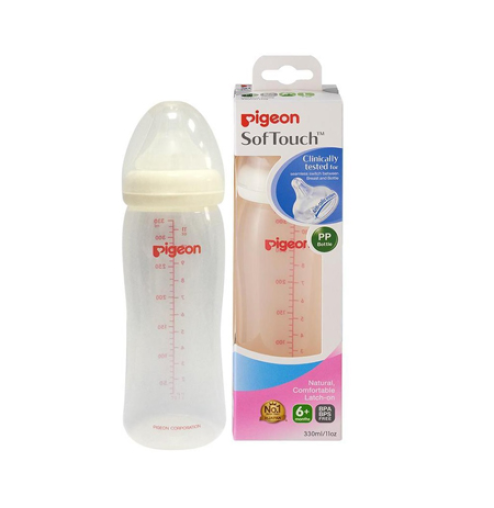 Bình sữa pigeon PP Plus 330ml