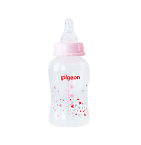 Bình sữa pigeon PP Streamline 150ml hồng